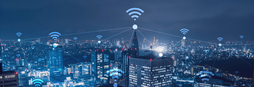 Stages of setting up a local network for an enterprise 2