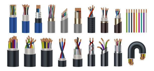 Structure and types of low-current cables and stages of cable laying 2